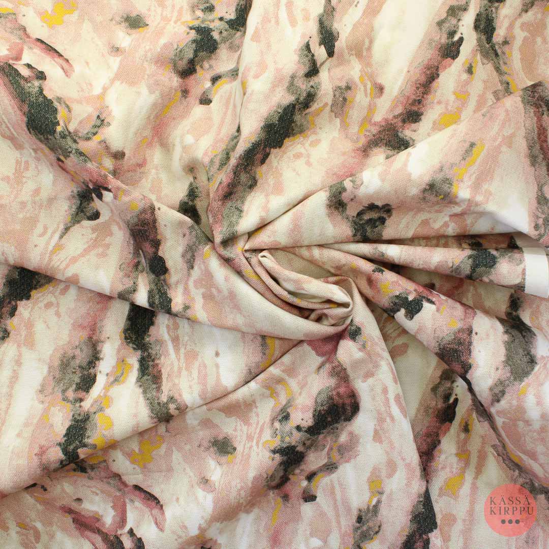 Monisävyinen Kuvio Puuvilla - Pala