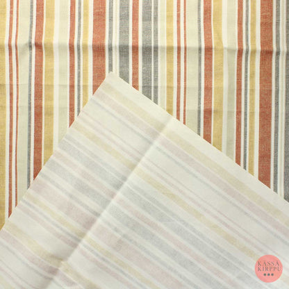 Spinnaker Raidallinen Puuvilla - Pala