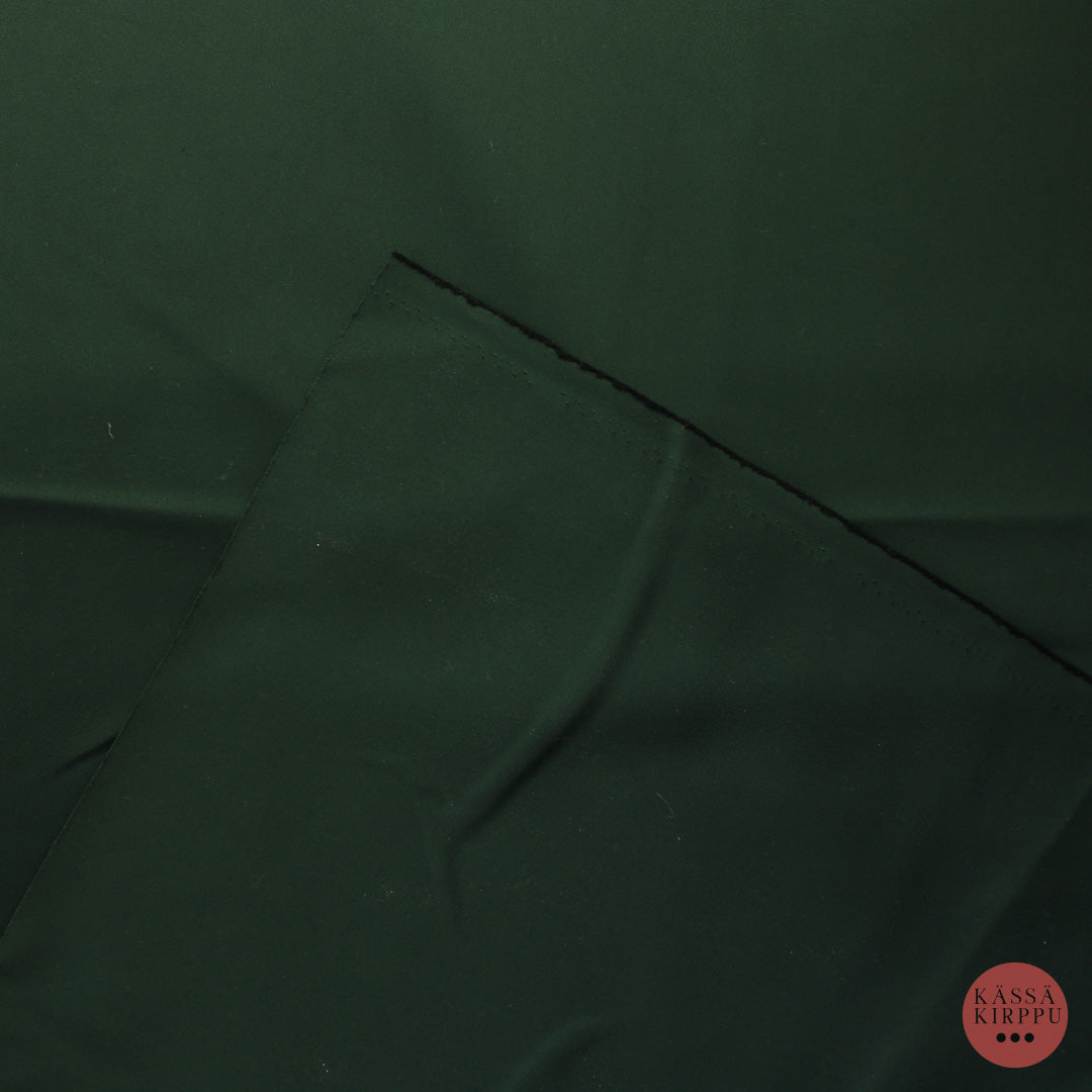 Tummanvihreä Pimennysverhokangas - Pala