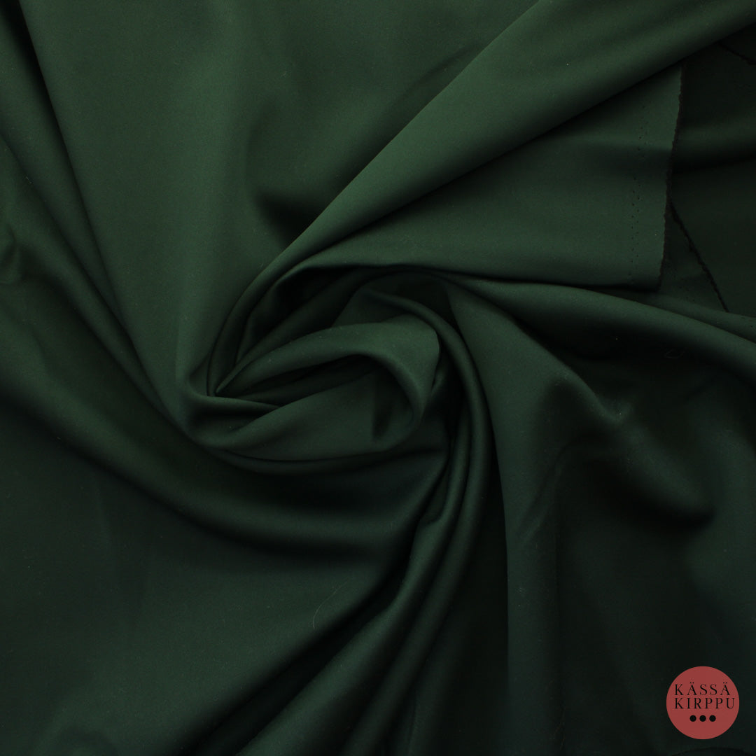 Tummanvihreä Pimennysverhokangas - Pala