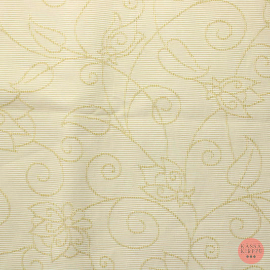 Kukkaköynnös Sisustuskangas - Pala