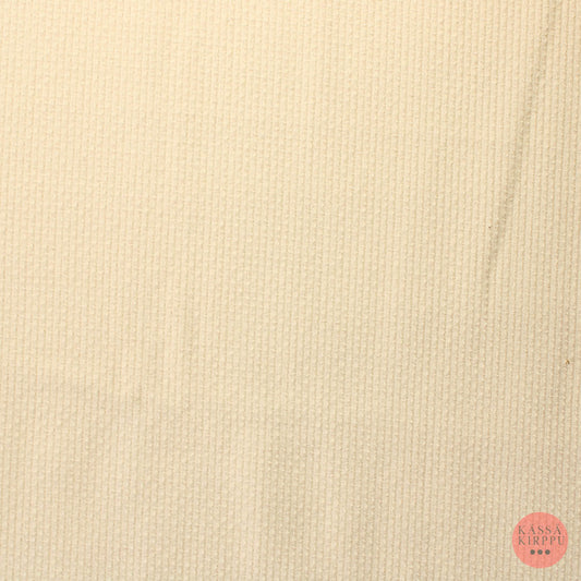 Punertava luonnonvalkoinen Sisustuskangas - Pala