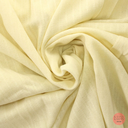 Kellertävä Villasekoitekangas - Pala