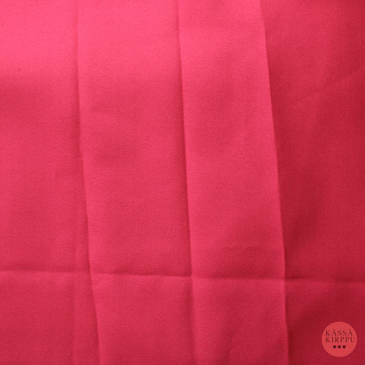 Murrettu punainen tekokuitu - Pala