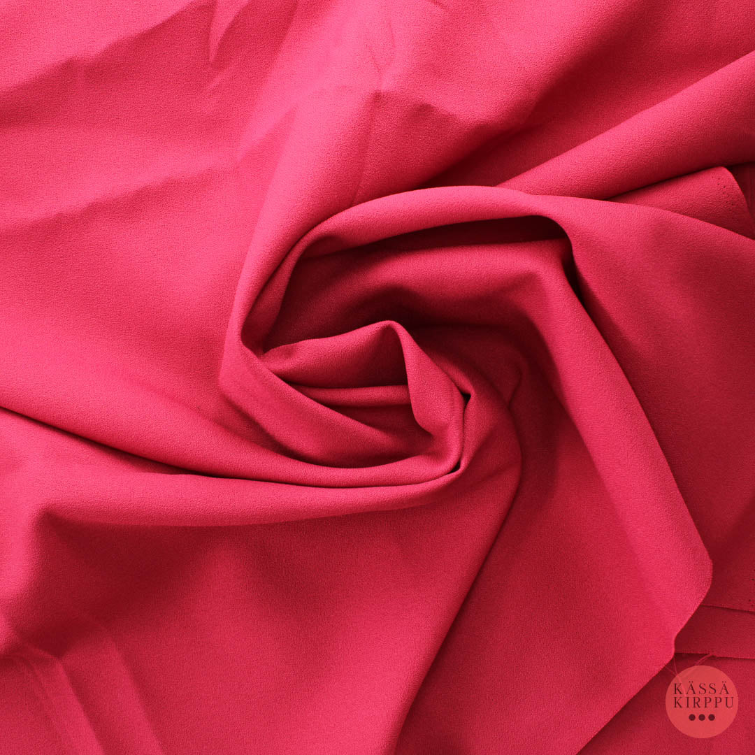 Murrettu punainen tekokuitu - Pala