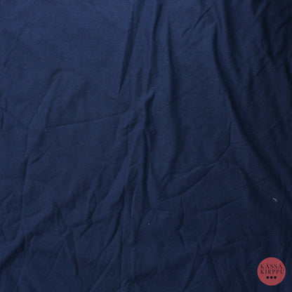 Tummansininen ohut Trikoo - Pala