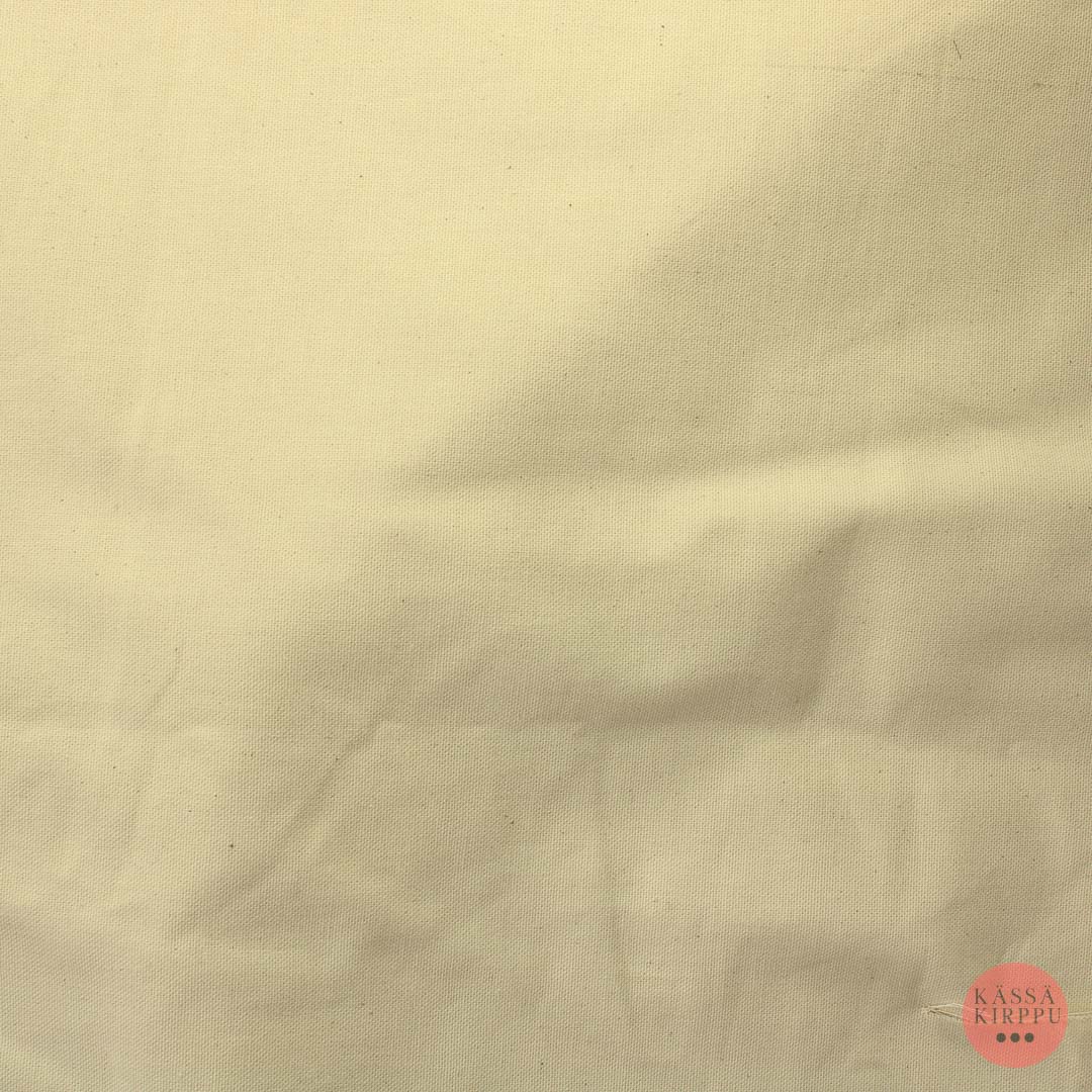 Luonnonvalkoinen kevyesti pippuroitu Puuvilla - Pala