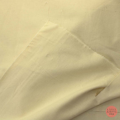 Luonnonvalkoinen kevyesti pippuroitu Puuvilla - Pala