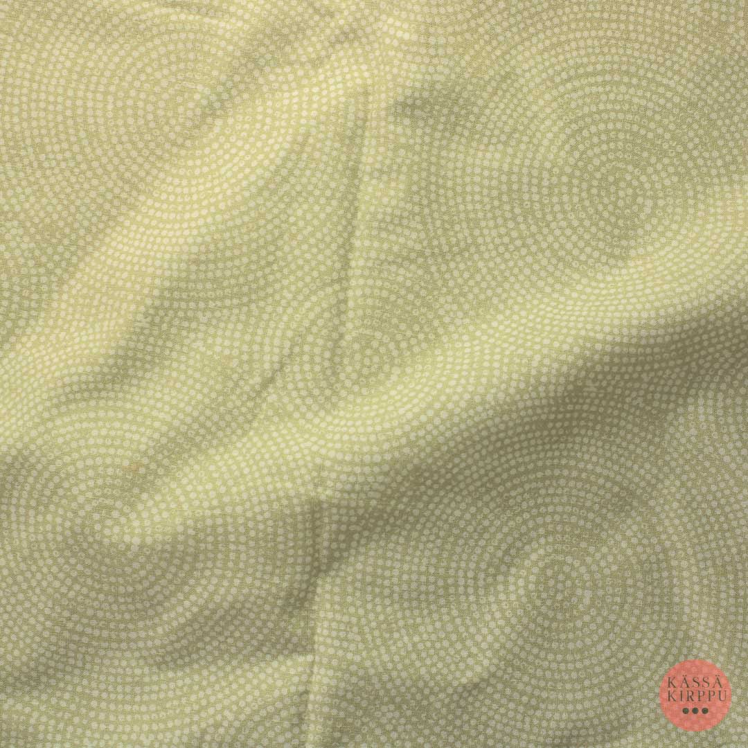 Pyörökuvioinen Puuvilla - Pala