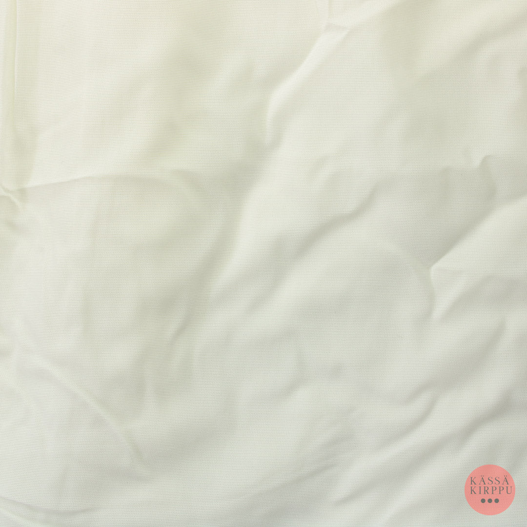 Luonnonvalkoinen ohut Neulos - Pala