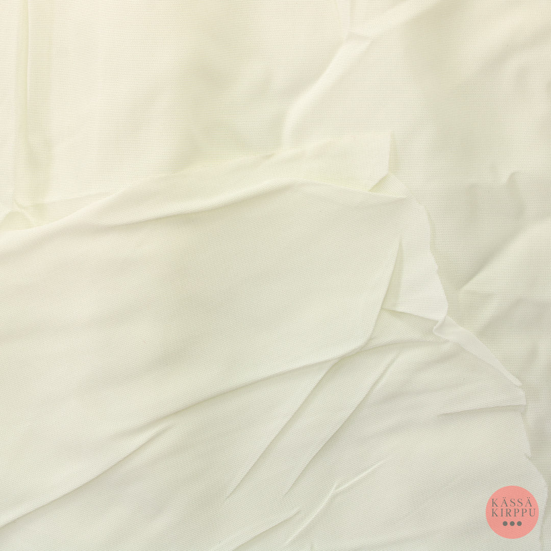 Luonnonvalkoinen ohut Neulos - Pala