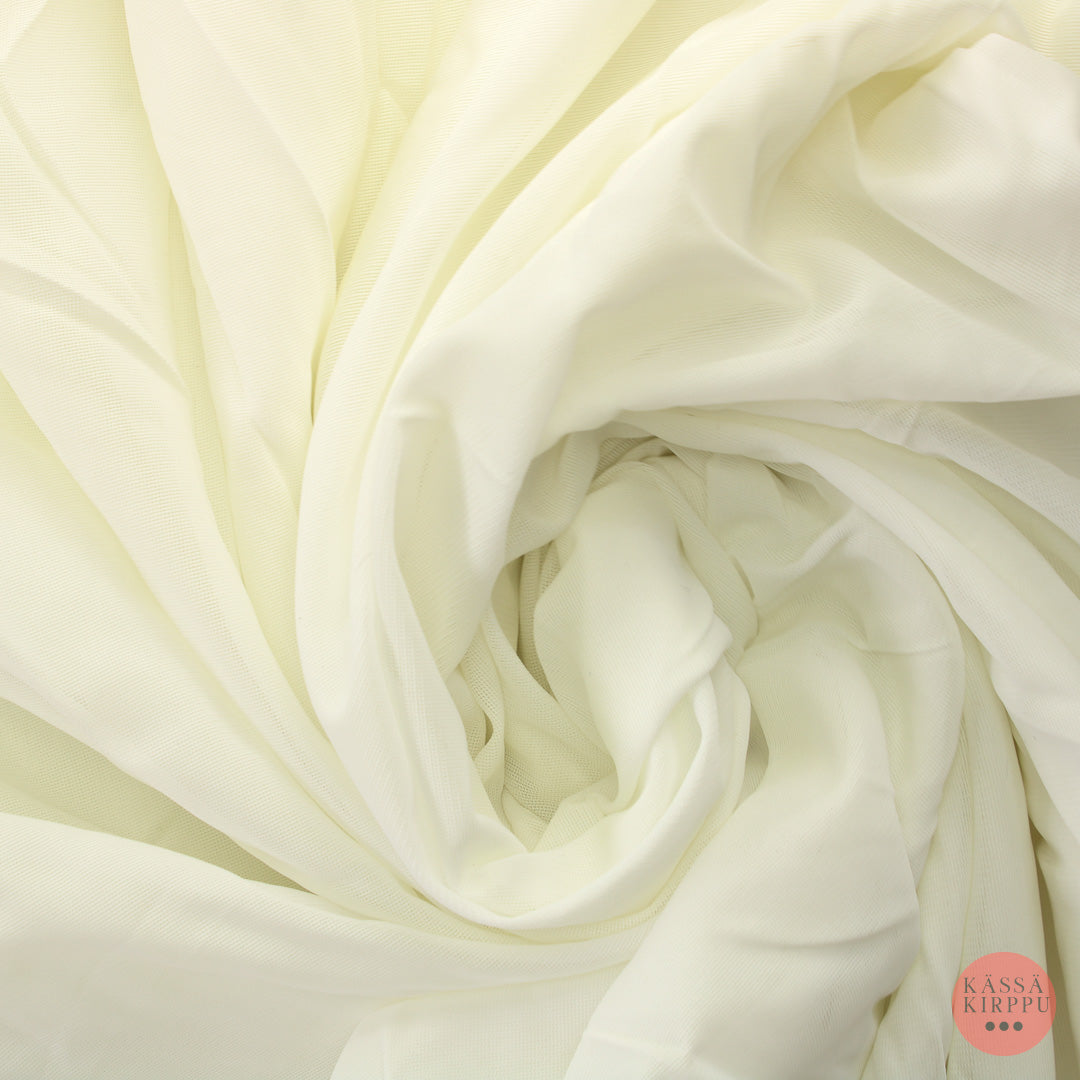 Luonnonvalkoinen ohut Neulos - Pala