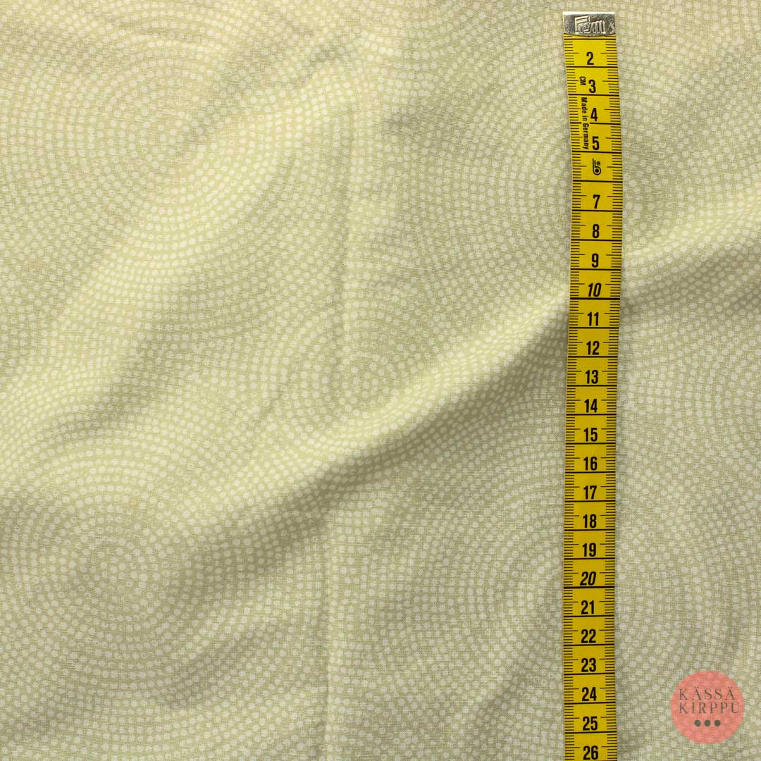 Pyörökuvioinen Puuvilla - Pala