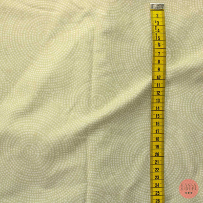 Pyörökuvioinen Puuvilla - Pala