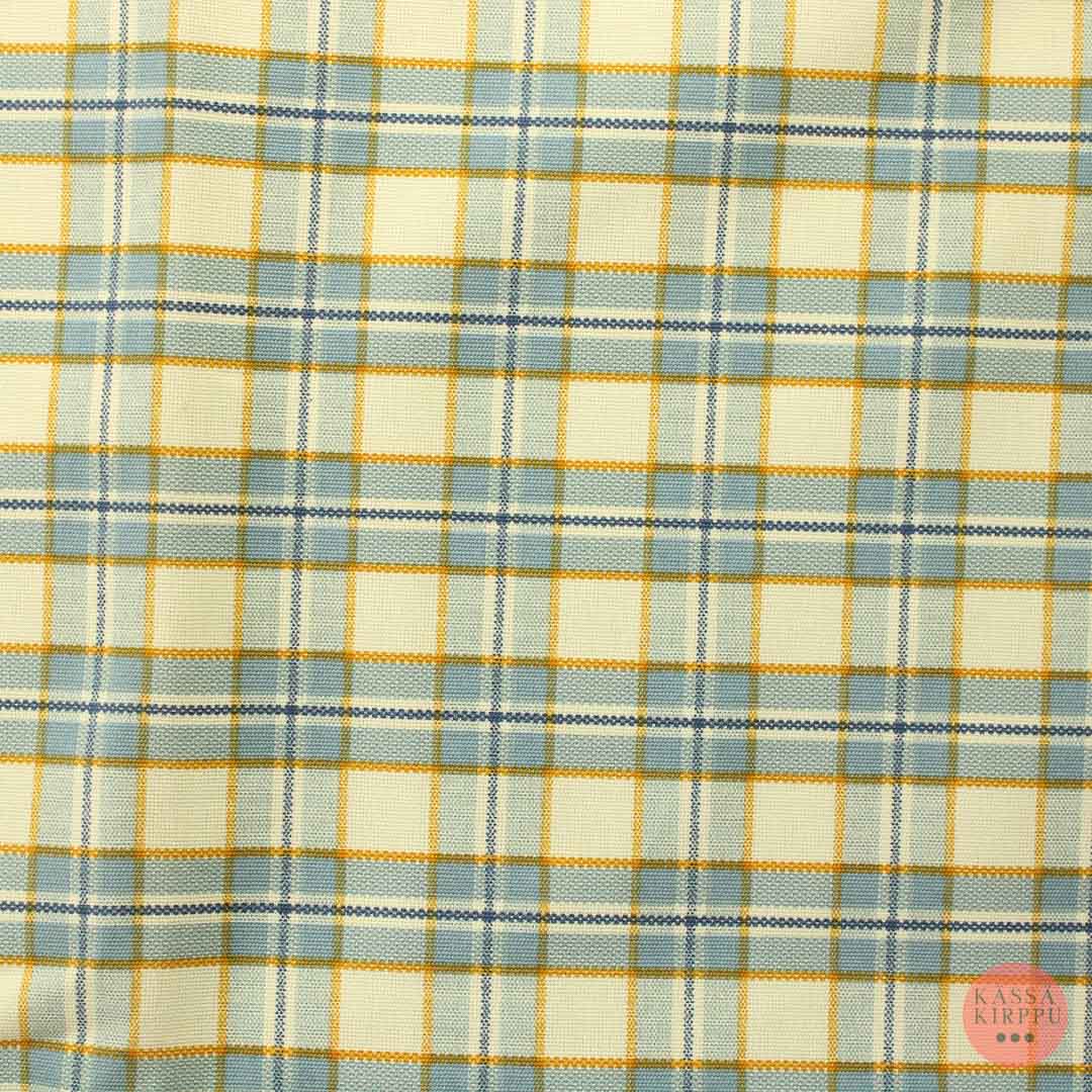 Ruudullinen paksuhko Puuvilla - Pala