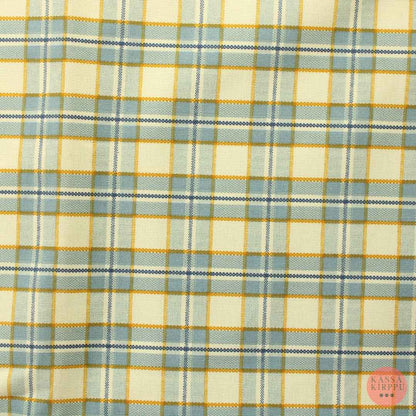 Ruudullinen paksuhko Puuvilla - Pala