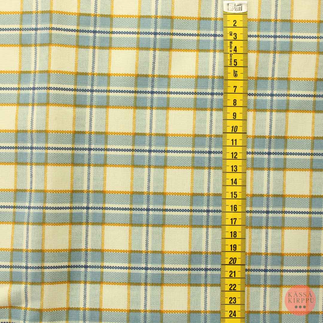 Ruudullinen paksuhko Puuvilla - Pala