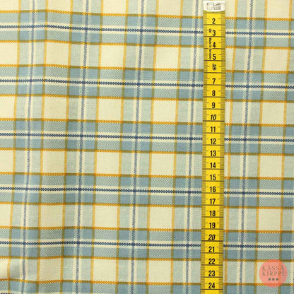 Ruudullinen paksuhko Puuvilla - Pala