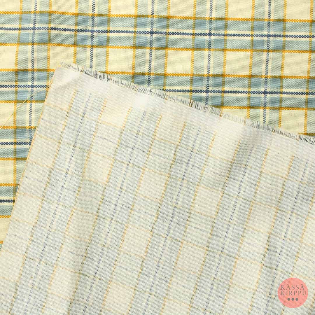 Ruudullinen paksuhko Puuvilla - Pala