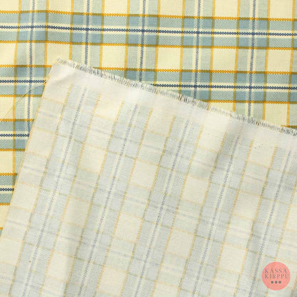 Ruudullinen paksuhko Puuvilla - Pala