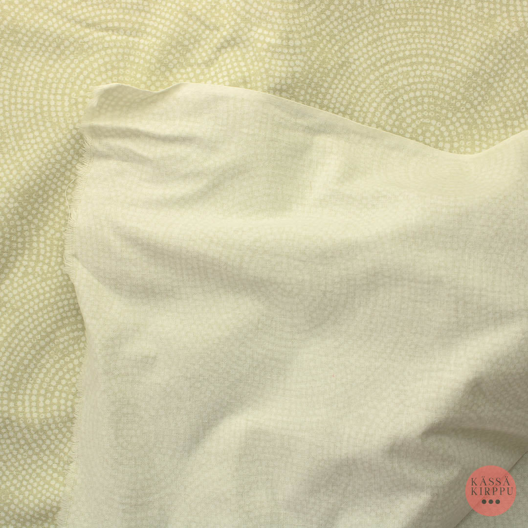 Pyörökuvioinen Puuvilla - Pala