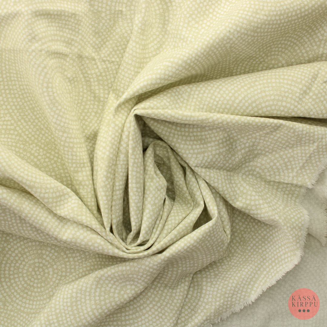 Pyörökuvioinen Puuvilla - Pala