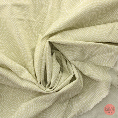 Pyörökuvioinen Puuvilla - Pala