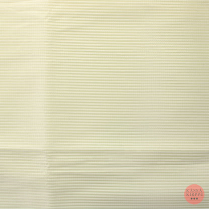 Valkoinen raidallinen Verhokangas - Pala