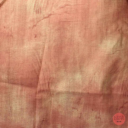 Punakeltainen Stretchpuuvilla - Pala