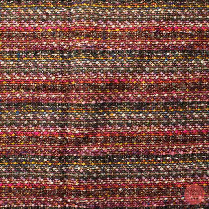 Monivärinen eläväpintainen Sisustuskangas - Pala