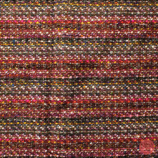 Monivärinen eläväpintainen Sisustuskangas - Pala