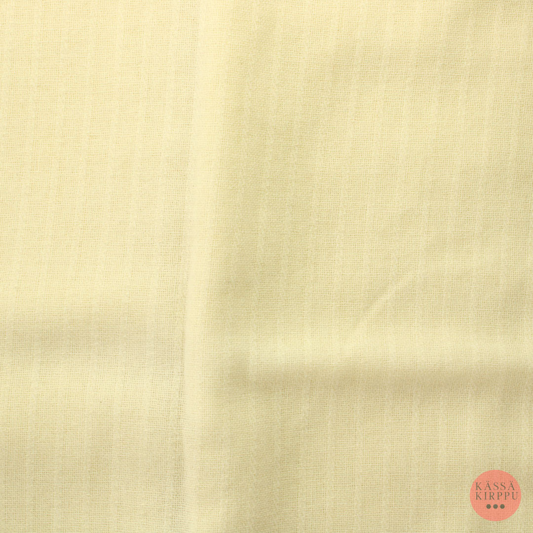 Kellertävä Villasekoitekangas - Pala