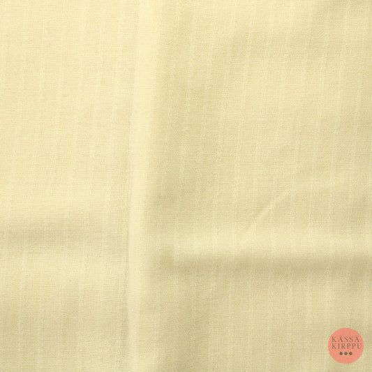 Kellertävä Villasekoitekangas - Pala