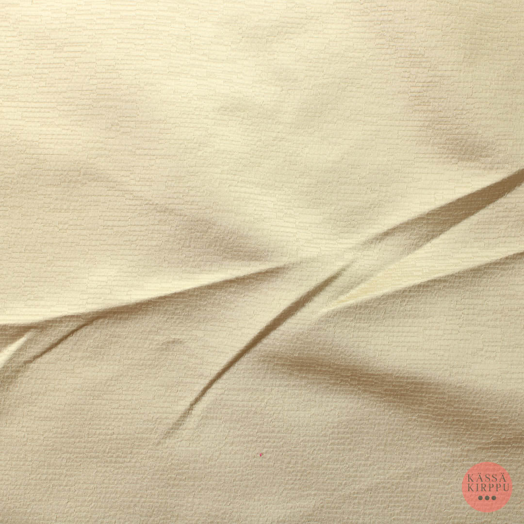 Beige meleerattu metallinhohtoinen Sisustuskangas - Palapaketti
