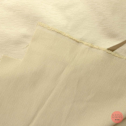 Beige meleerattu metallinhohtoinen Sisustuskangas - Palapaketti