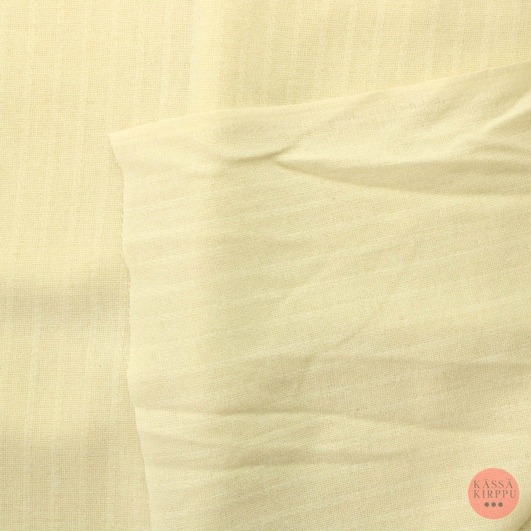 Kellertävä Villasekoitekangas - Pala