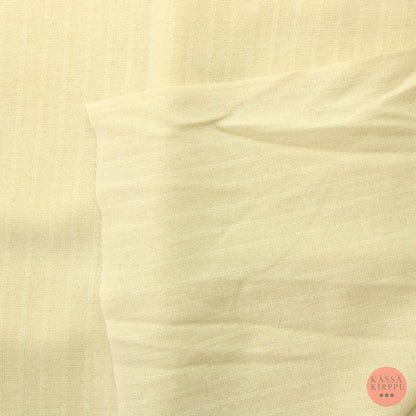 Kellertävä Villasekoitekangas - Pala