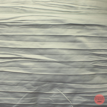 Hopeanharmaa Satiiniverhokangas - Pala