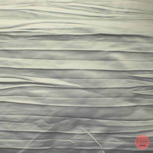 Hopeanharmaa Satiiniverhokangas - Pala