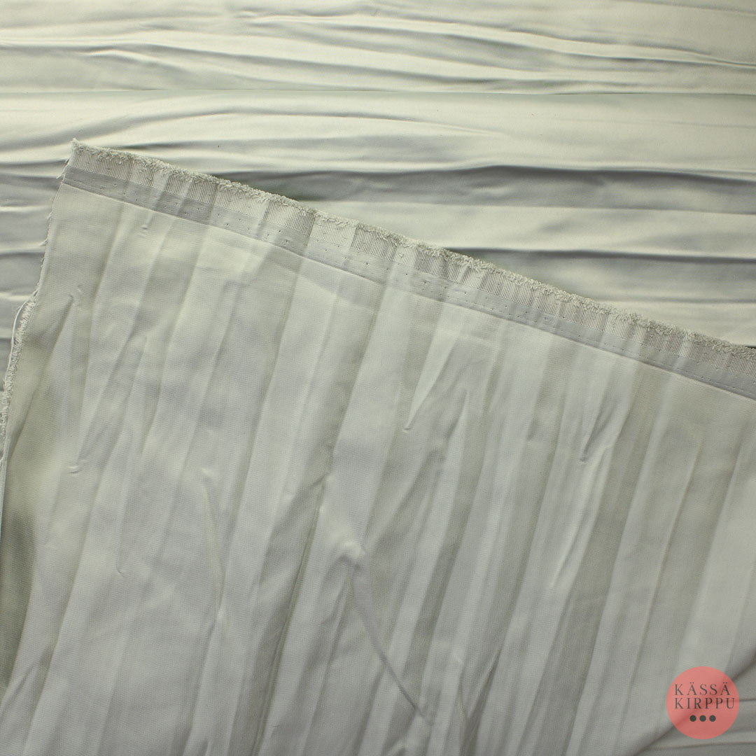 Hopeanharmaa Satiiniverhokangas - Pala