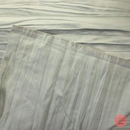 Hopeanharmaa Satiiniverhokangas - Pala