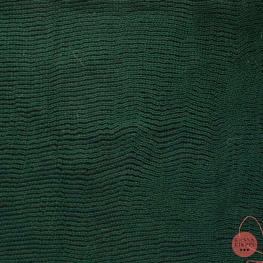 Vihreä-musta Villasekoiteneulos - Pala