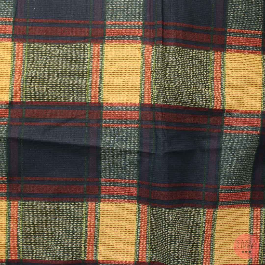 Ruudullinen Puuvilla - Pala