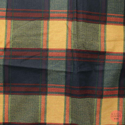 Ruudullinen Puuvilla - Pala