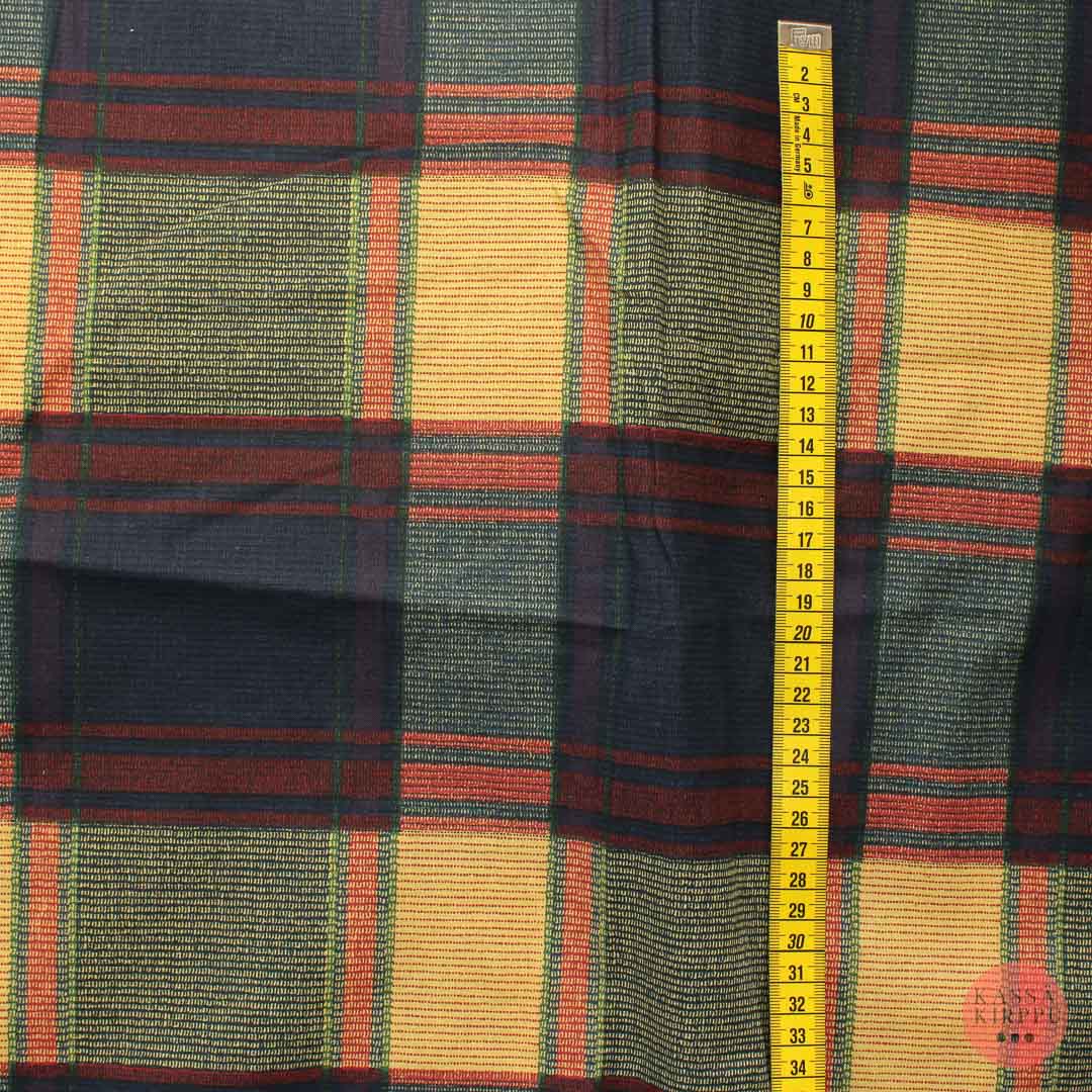 Ruudullinen Puuvilla - Pala