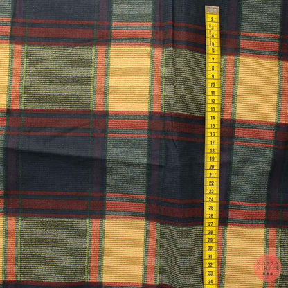 Ruudullinen Puuvilla - Pala