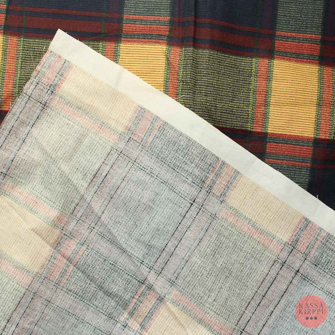 Ruudullinen Puuvilla - Pala