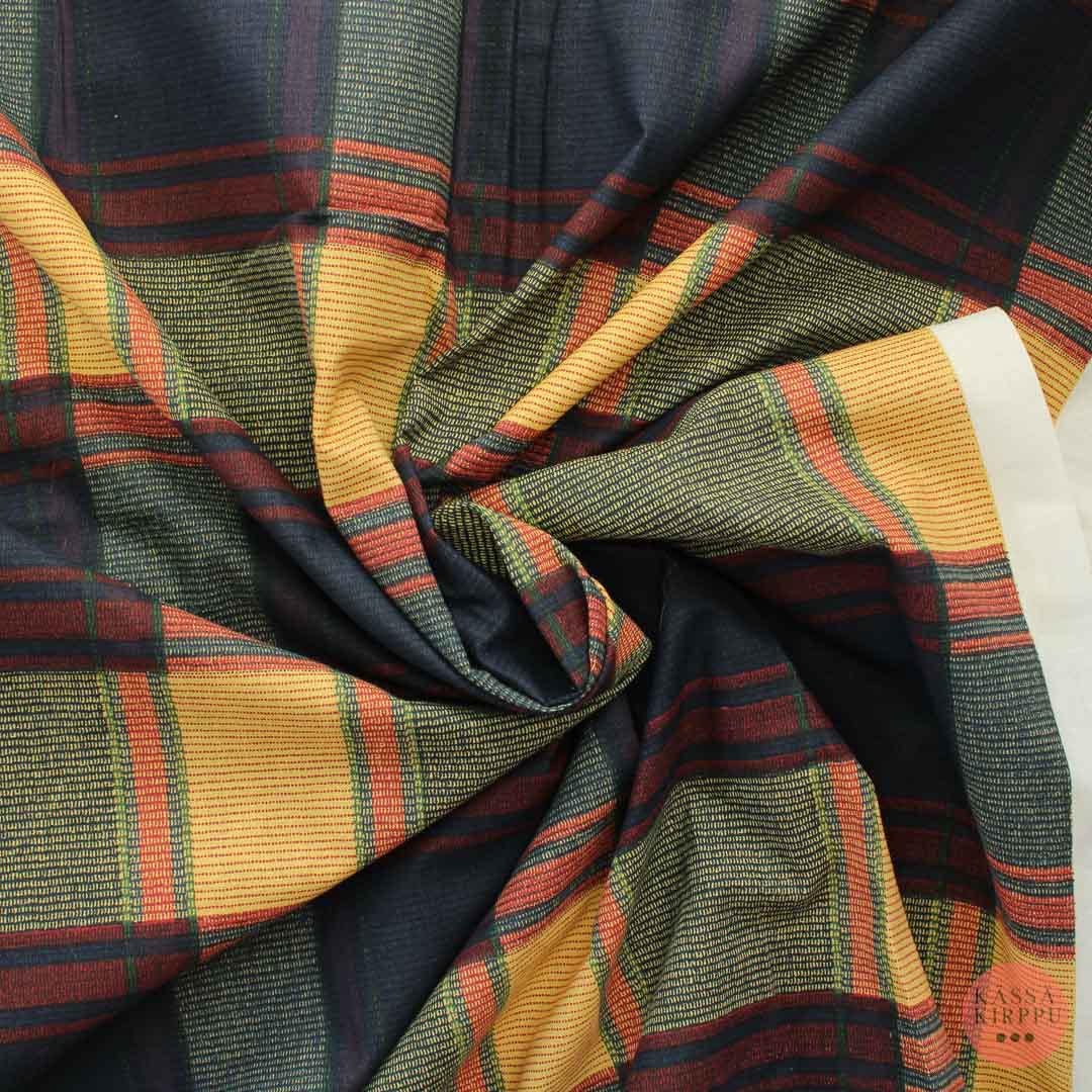 Ruudullinen Puuvilla - Pala