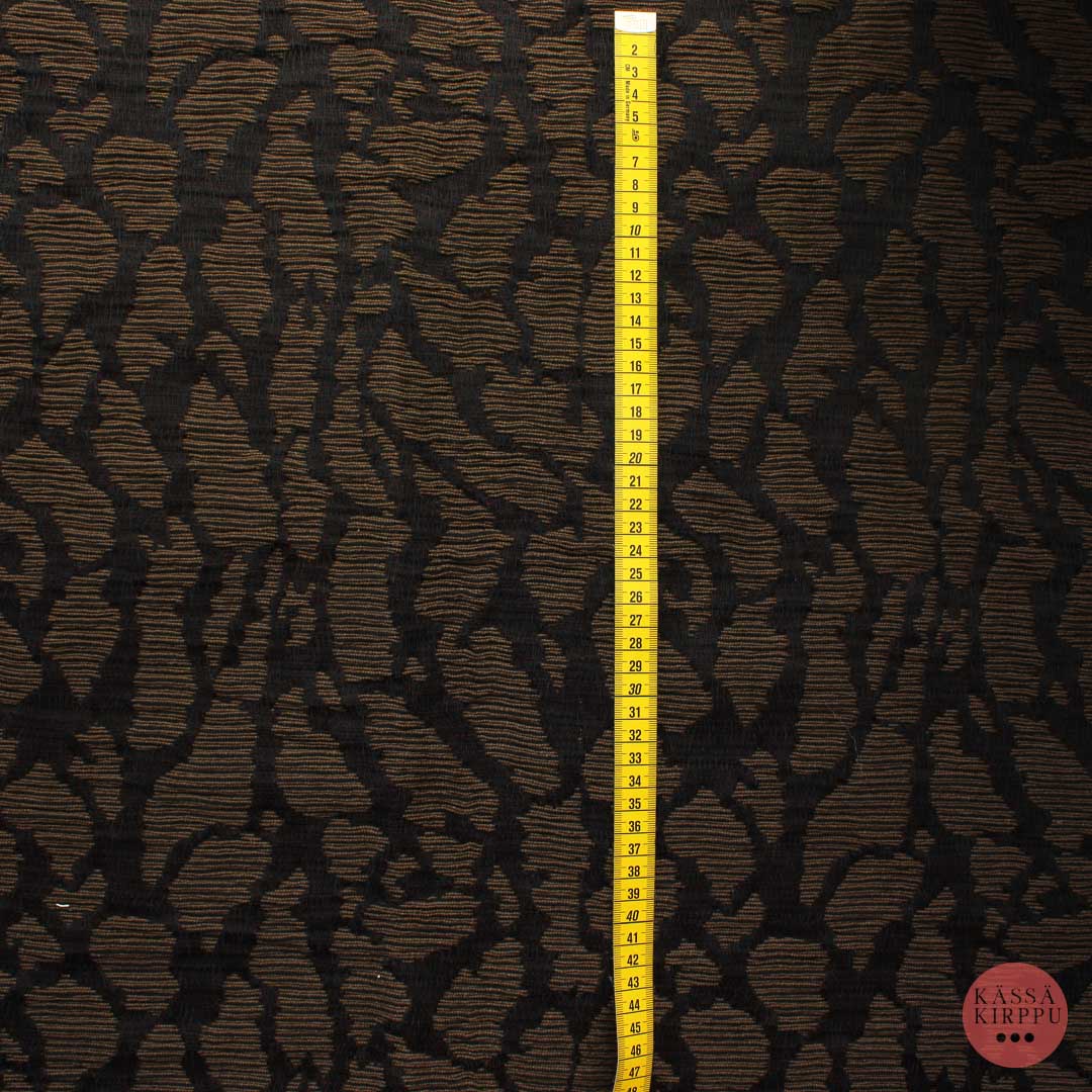 Ruskea täpläinen Sisustuskangas - Pala