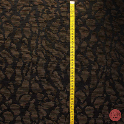 Ruskea täpläinen Sisustuskangas - Pala